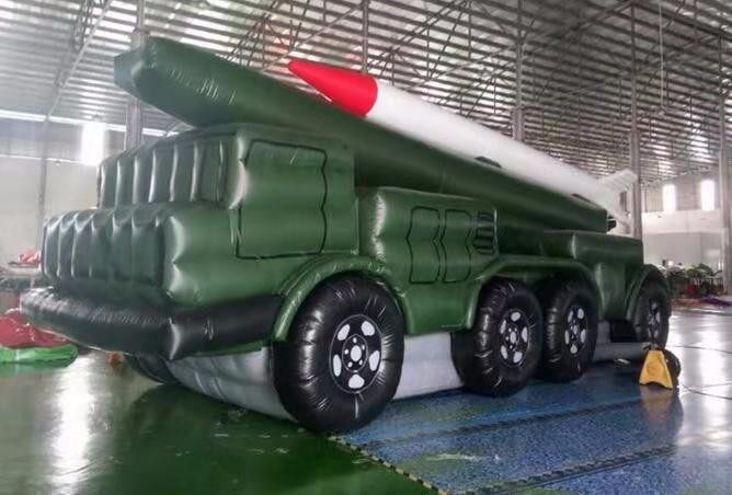 潮南小型导弹车